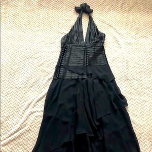 Black BCBG MaxAzaria dress